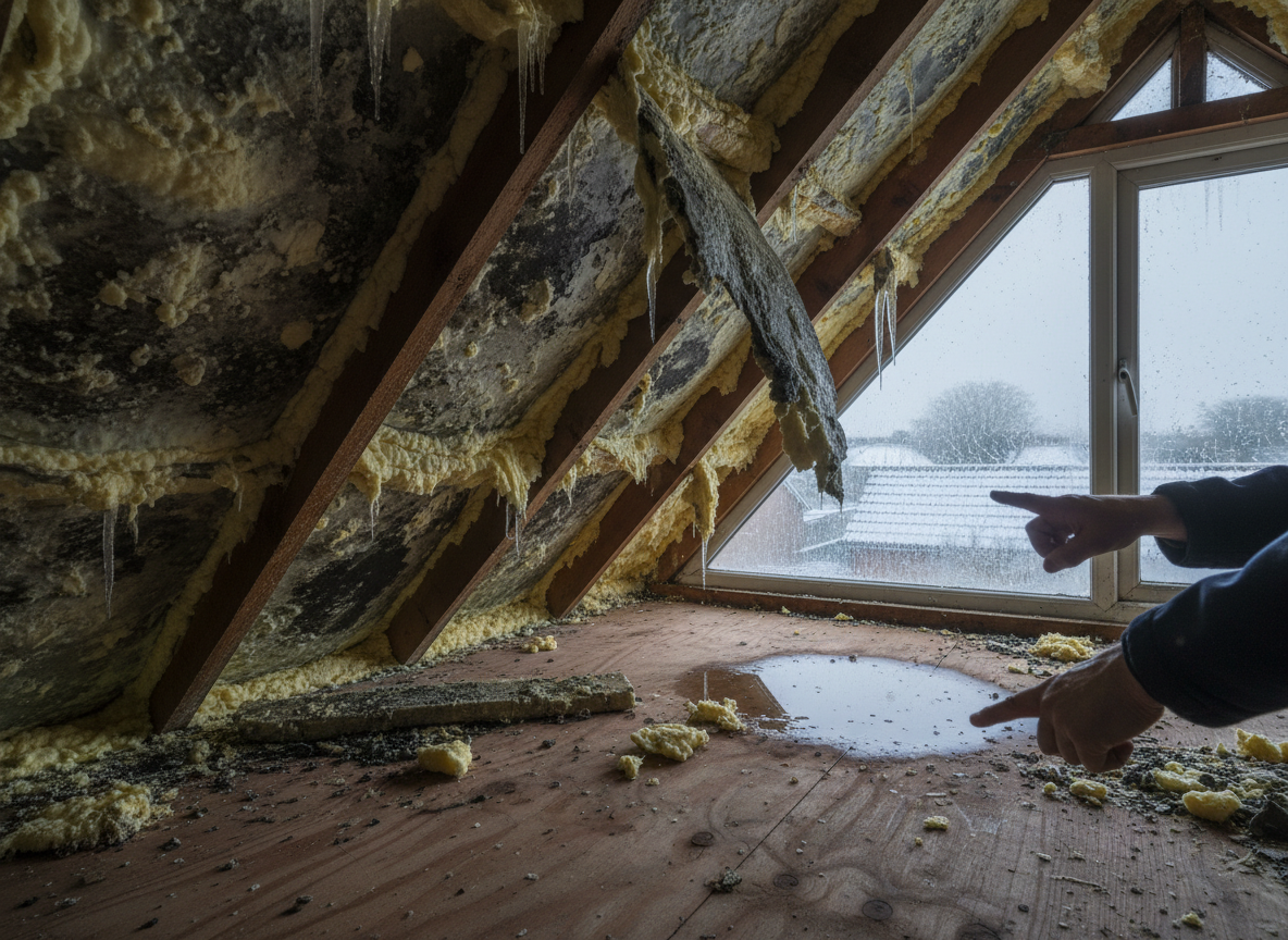 Spray Foam Removal in Bristol