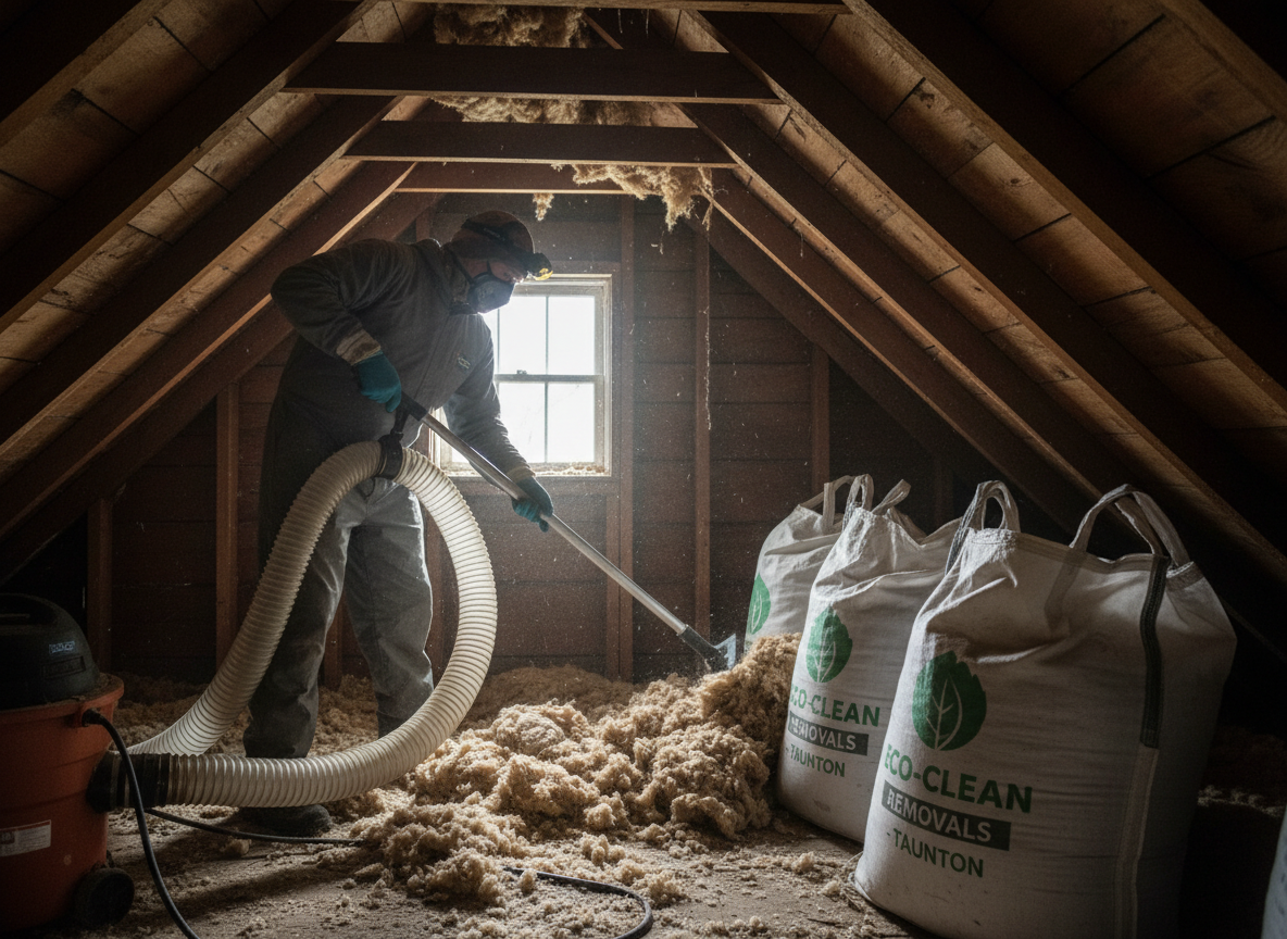 Spray Foam Removal in Minehead